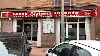 Kebab alaturca infante