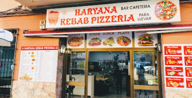 Haryana kebab pizzería