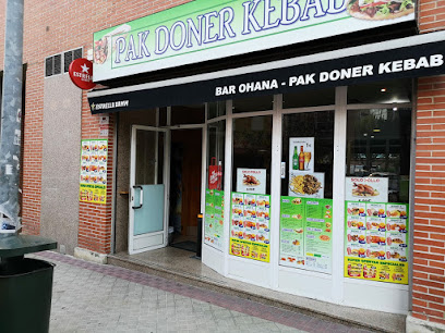 Bar Ohana kebab