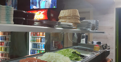 Pizza Doner Kebab