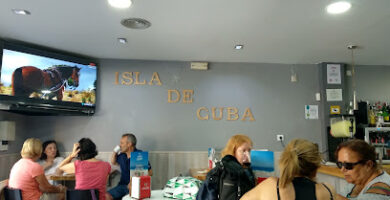 Bar Isla De Cuba