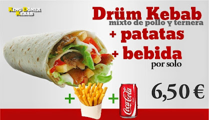 KING DONER KEBAB (Torrero)