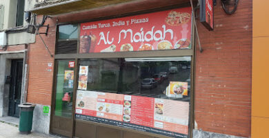 Al Maidah Kebab