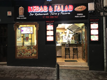 Kebab & Salad