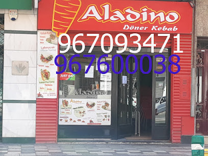 Aladino Döner Kebab.