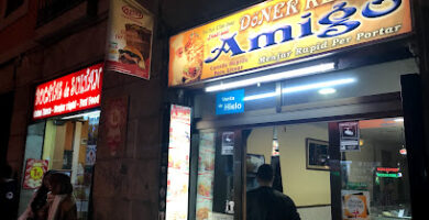 Döner Kebab Amigo