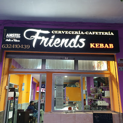Friends kebab