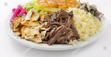 Pak sabroso Doner Kebab