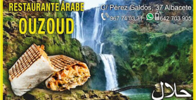 Restaurante Árabe Ouzoud