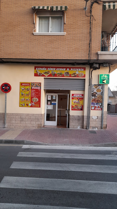 España doner Kebab &pizzería