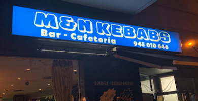 Bar-Cafetería M&N Kebabs