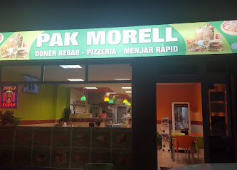 Pak morell doner kebab