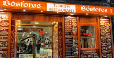 Bosforos Turkish 6 - 100% Halal