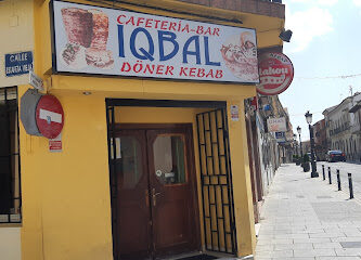 Cafetería-Bar Iqbal Döner Kebab