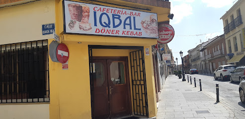 Cafetería-Bar Iqbal Döner Kebab