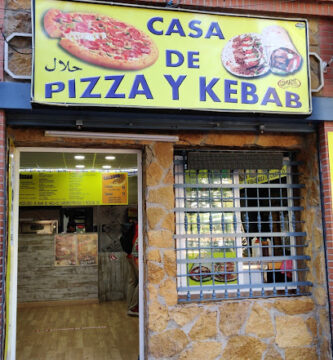 Casa De Pizza Y Kebab