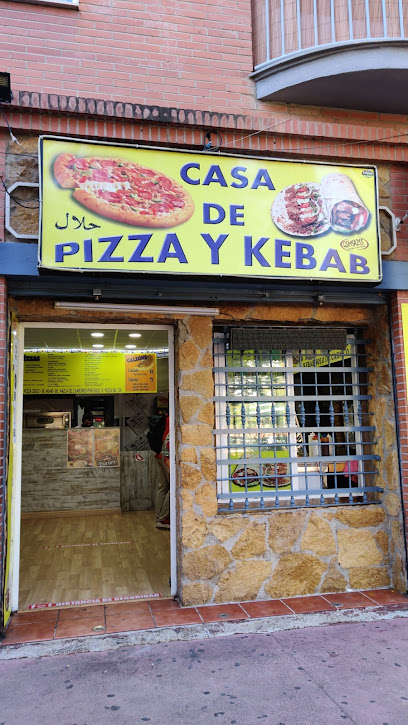 Casa De Pizza Y Kebab
