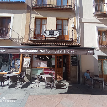Mesón Gredos Bar Restaurante