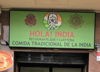 Restaurante HOLA!INDIA