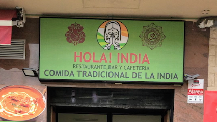 Restaurante HOLA!INDIA