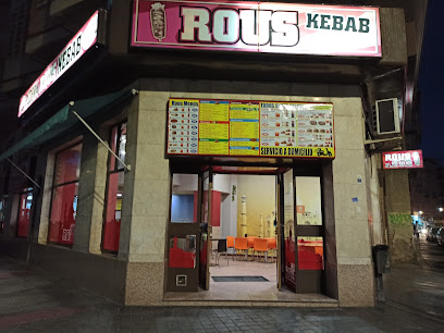 Restaurante Rous Doner Kebab