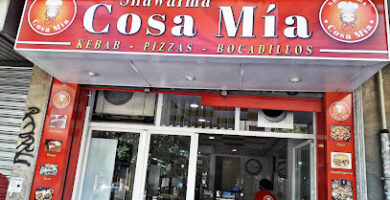 Shawarma Cosa Mía