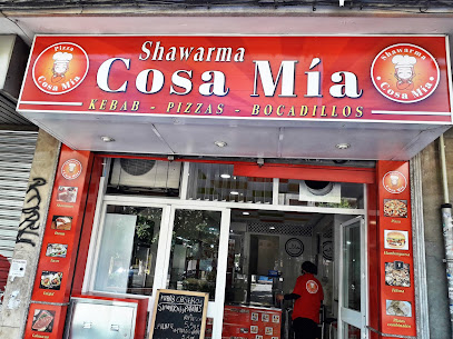 Shawarma Cosa Mía