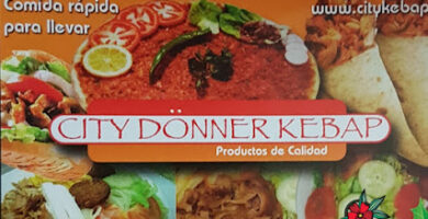 City Doner Kebab(kebab de Rivero)