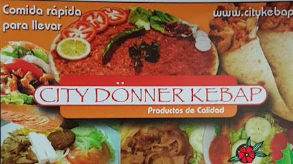 City Doner Kebab(kebab de Rivero)