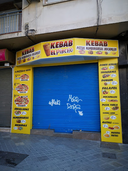 Kebab el pincho y pizzeria mamma tomate