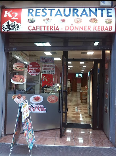 K2 Doner Kebab Logroño