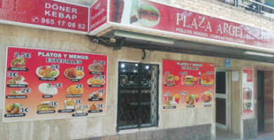 Kebap Plaza Argel