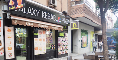 Galaxy Kebab Adelfas