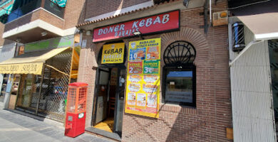 Barajas Doner Kebab Halal