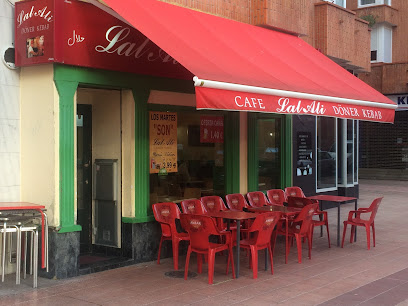 Restaurante turco "Lal Ali" doner kebab