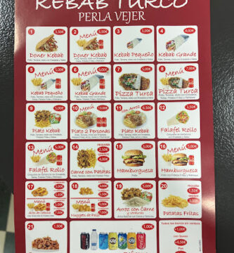 Kebab Turco - Perla Vejer