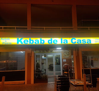 Kebab de la Casa