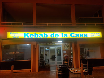 Kebab de la Casa