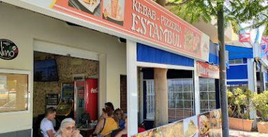 Kebab Pizzeria Estambul