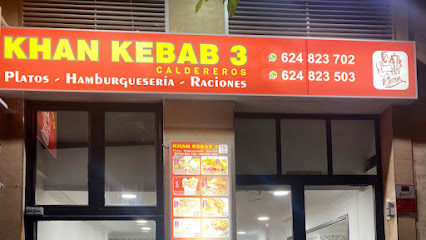 Restaurante Khan kebab 3 caldereros