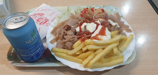 Doner kebab house