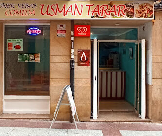 Döner Kebab comida USMAN TARAR ( comida Halal)