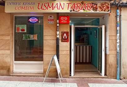 Döner Kebab comida USMAN TARAR ( comida Halal)