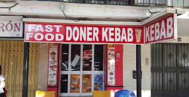 Fast Food Doner Kebab