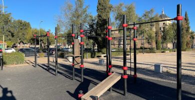 Parque Workout Sisebuto