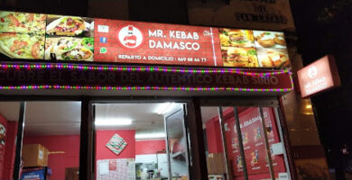 Mr Kebab Damasco