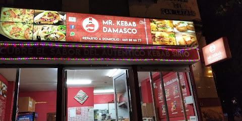 Mr Kebab Damasco