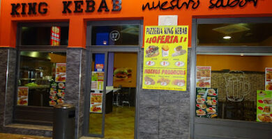 King Kebab Pizzería