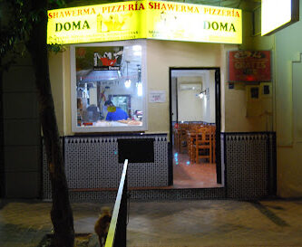 Shawarma pizzería Doma