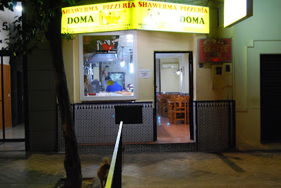 Shawarma pizzería Doma